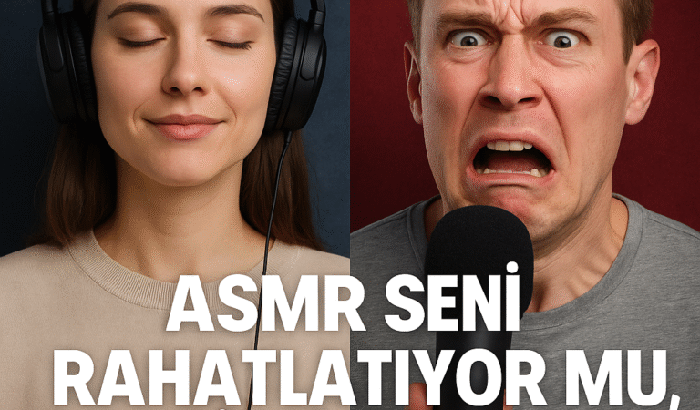 SESLE RAHATLAMA MODASI – RAHATLATICI DİYE AÇTIN, İÇİN SIKIŞTI DEMİ!