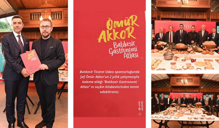 BALIKESİR’DE NE, NEREDE YENİR? – ÖMÜR AKKOR’LA GASTRONOMİ TURU