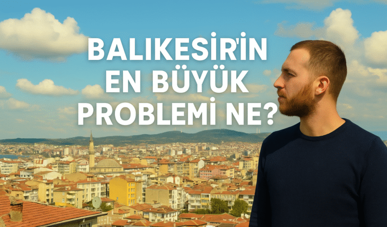 BALIKESİR’İN EN BÜYÜK PROBLEMİ NE?